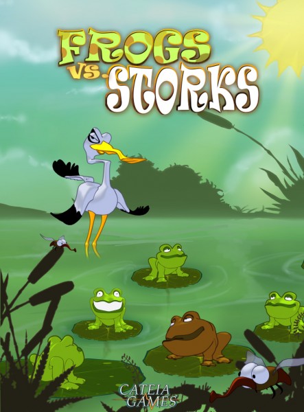 Frogs vs Storks