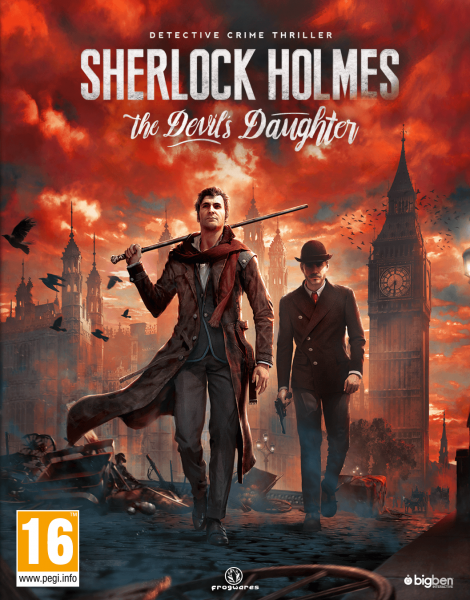 Sherlock Holmes and the Devil's Daughter