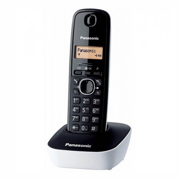 Kabelloses Telefon Panasonic KX-TG1611SPW Weiß