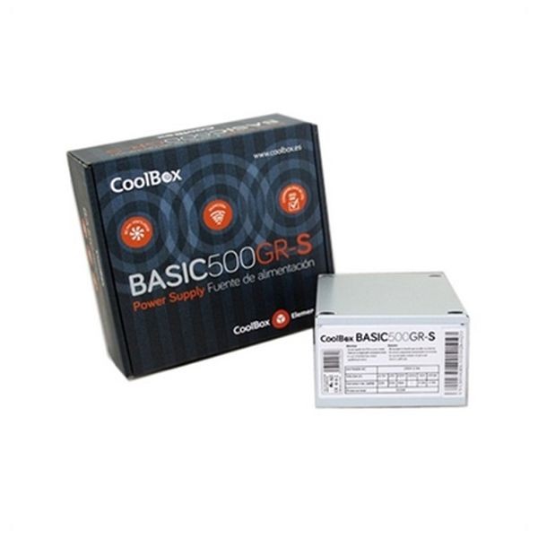 Stromquelle CoolBox FALCOO500SGR 500W