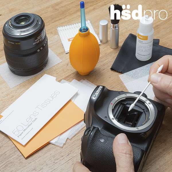 Hsdpro Reinigungskit für Fotokameras (7 Teile)