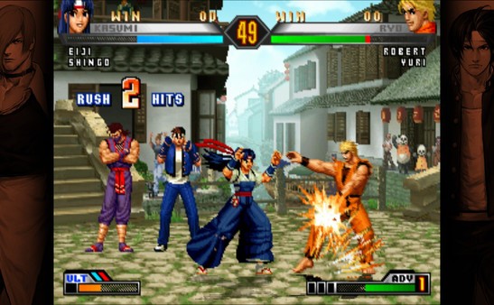 The King of Fighters 98 Ultimate Match Final Editi