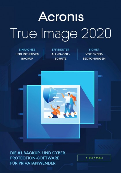 Acronis True Image 2020 3 Computers