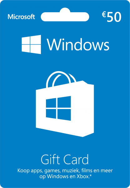 Windows Gift Card 50 EUR (Agency)