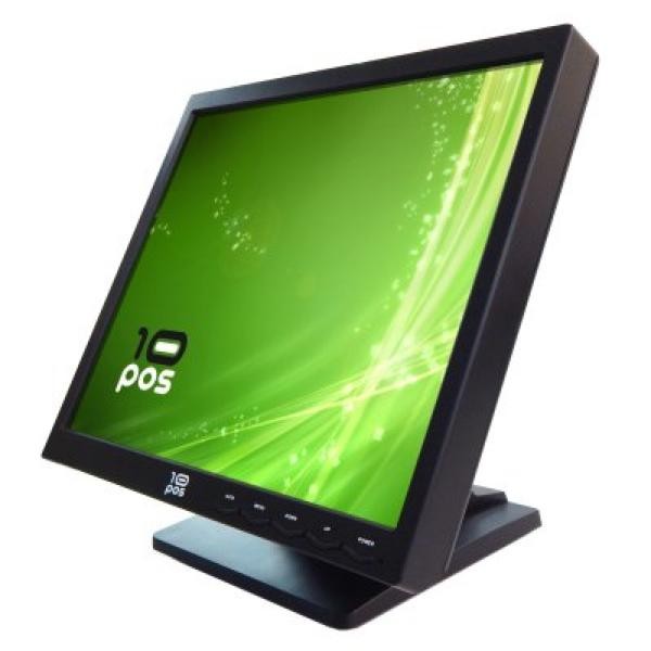 Monitor mit Touchscreen 10POS TS-17UN 17" LCD VGA Standard-USB