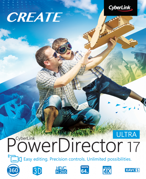 PowerDirector 17 Ultra