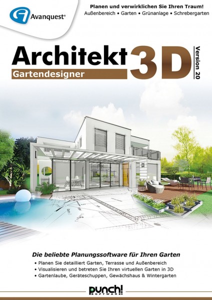 Architekt 3D 20 Gartendesigner