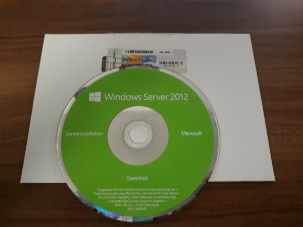 Windows Server 2012 Essential