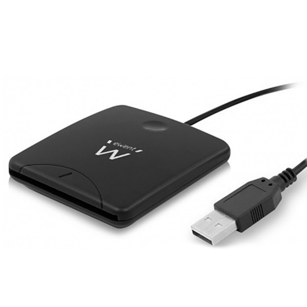 DNI-/SIP-Kartenleser Ewent FLTLCH0025 EW1052 USB 2.0