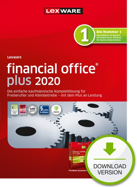 Lexware financial office plus 2020 (1Y)