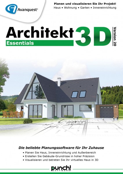Architekt 3D 20 Essentials
