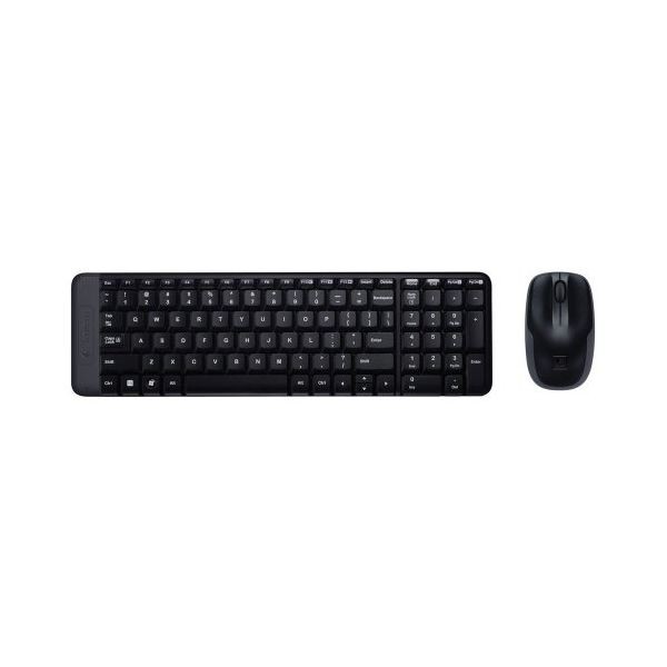 Tastatur mit Maus Logitech 920-003159