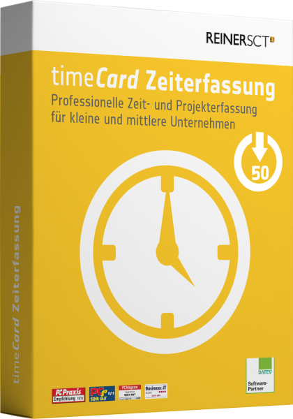 REINER SCT timeCard 6 Zeiterfassung Erw. (50U)