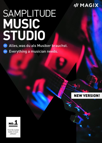 Magix Samplitude Music Studio 2019