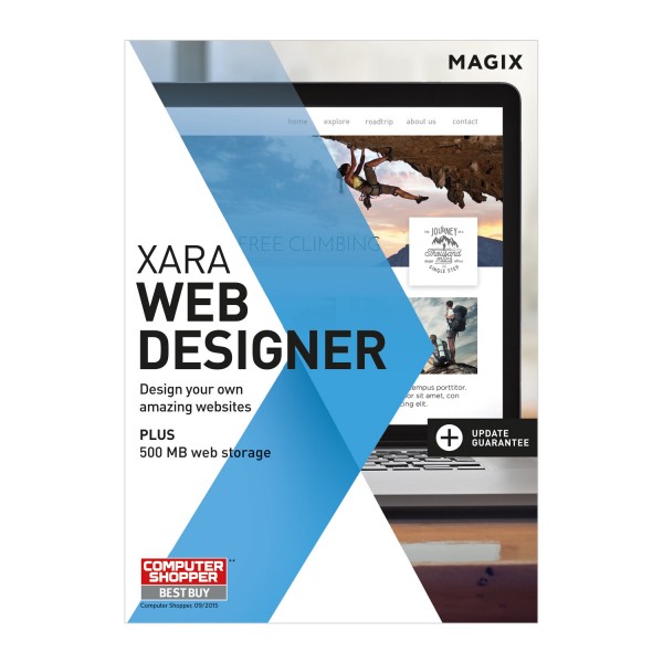 XARA Web Designer 12