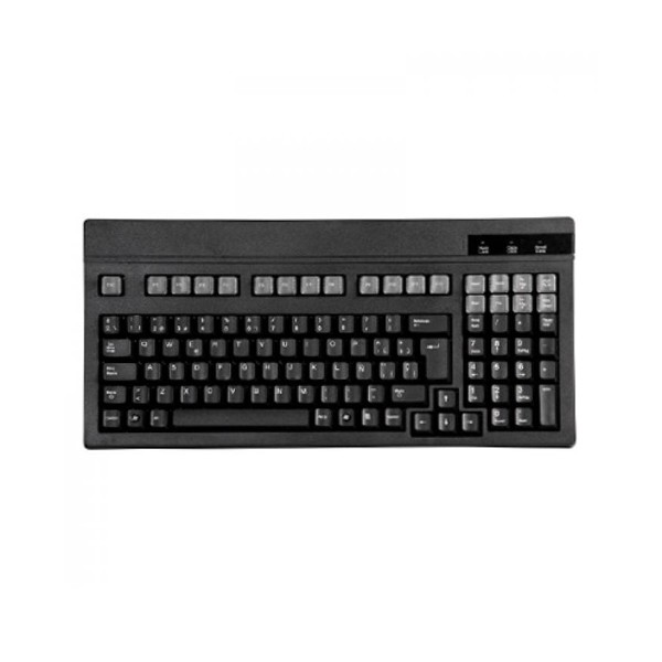 POS Tastatur Mustek ACK-700U USB 2.0 Schwarz