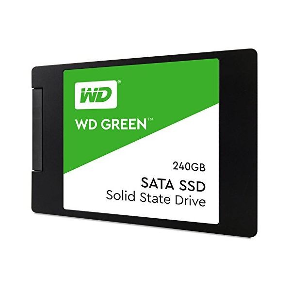 Festplatte Western Digital WDS240G2G0A 240 GB SSD SATA 3