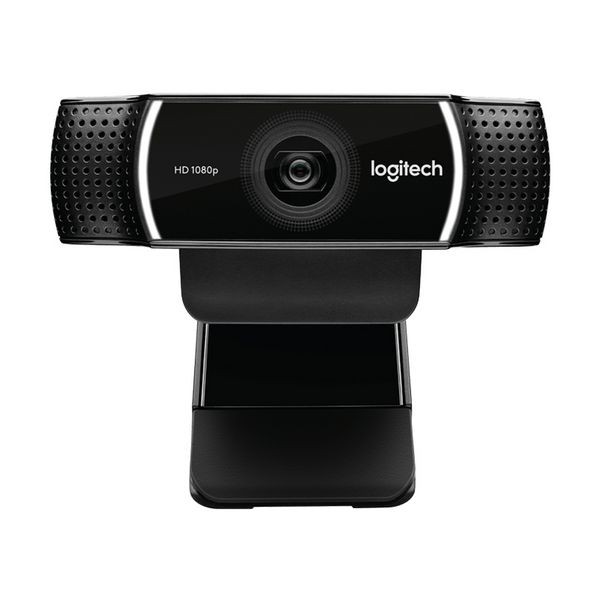 Webcam Logitech C922 HD 1080p Streaming Stativ Schwarz