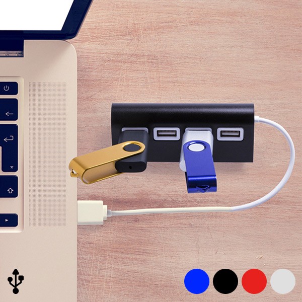 4-Port USB Hub 145201