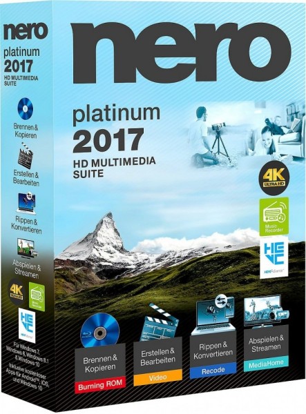Nero Nero 2017 Platinium