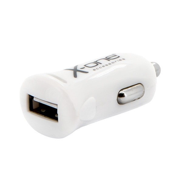 Ladegerät fürs Auto Ref. 138338 USB Weiß
