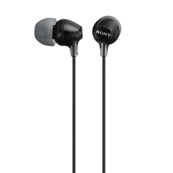 In-Ear-Kopfhörer Sony MDREX15APB 3.5 mm 100 mW Schwarz