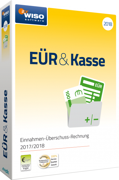 WISO EUR & Kasse 2018