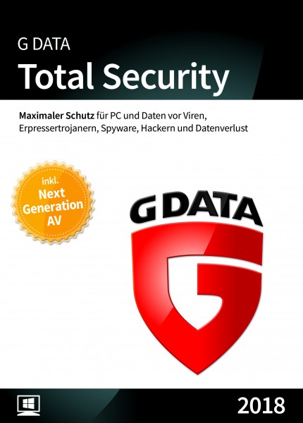G Data Total Security (1D-1Y)