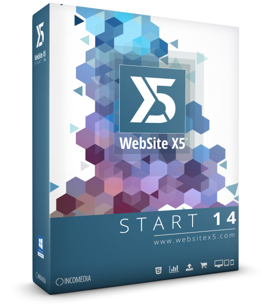 WebSite X5 Start (EN)