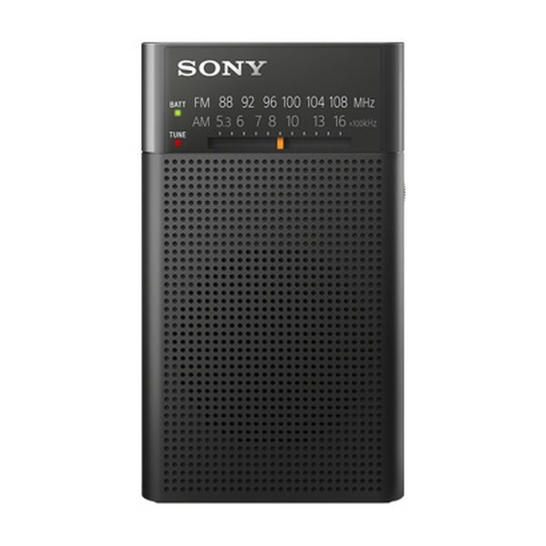 Tragbares Radio Sony ICF-P26 Schwarz