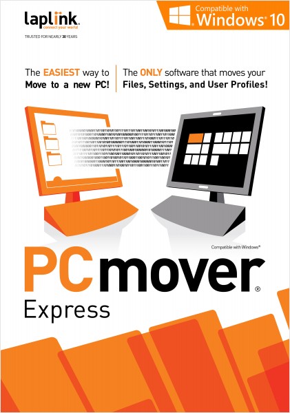 PCmover Express 11 EN