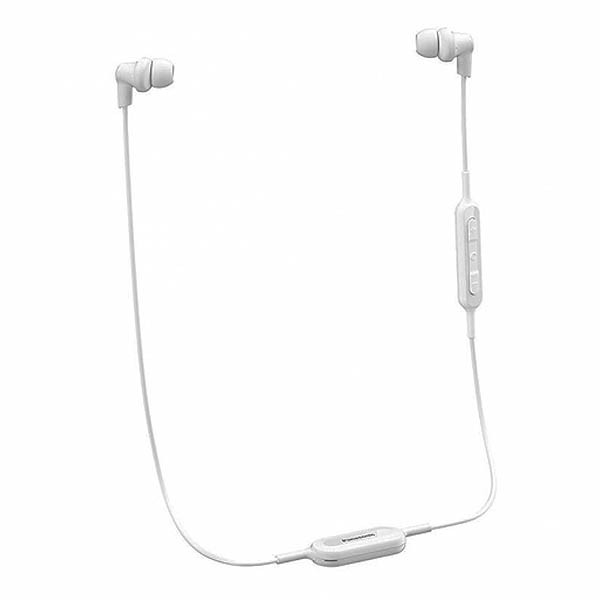 Bluetooth Sports Headset mit Mikrofon Panasonic RP-NJ300BE-W Weiß