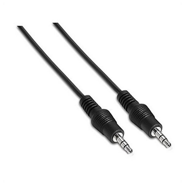 Audiokabel (3,5 mm) NANOCABLE 10.24.0101 1,5 m Stecker-Stecker-Adapter
