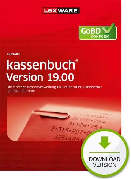 kassenbuch Version 19.00 (2020) (1Y)