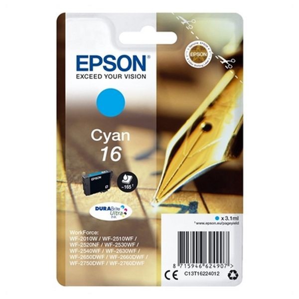 Original Tintenpatrone Epson T16