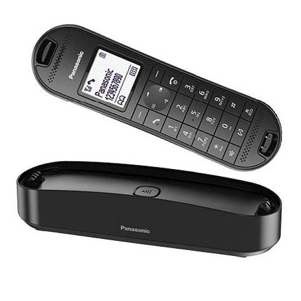 Kabelloses Telefon Panasonic KX-TGK310SPB Schwarz