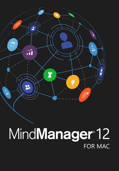 Mindjet MindManager 12 for MAC