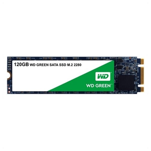 Festplatte Western Digital WDS120G2G0B 120 GB SSD M.2