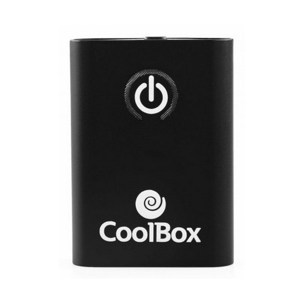 Bluetooth-Lautsprecher CoolBox COO-BTALINK 160 mAh Schwarz