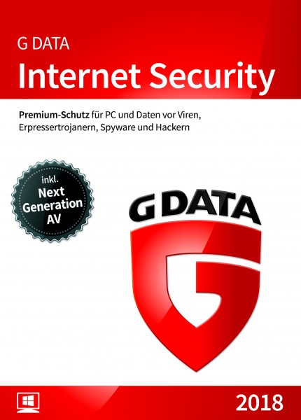 G Data Internet Security (5D-1Y)