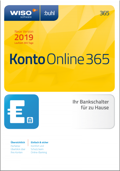 WISO Konto Online 365 (2019)