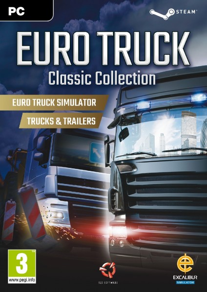 Euro Truck Classic Collection