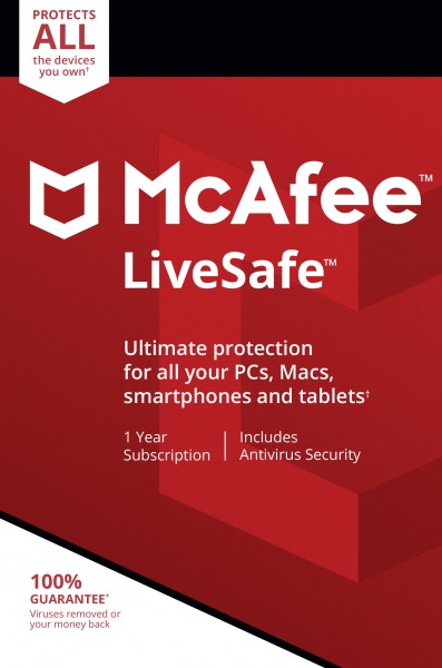 McAfee LiveSafe BE (UD)