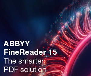 ABBYY Finereader 15 Standard