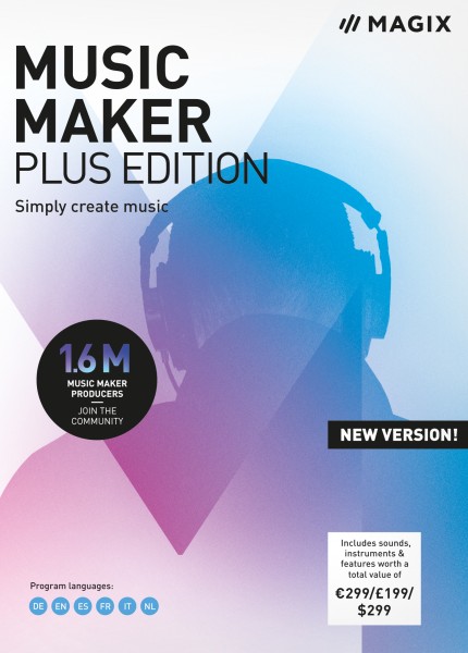 Magix Music Maker Plus Edition (2019)