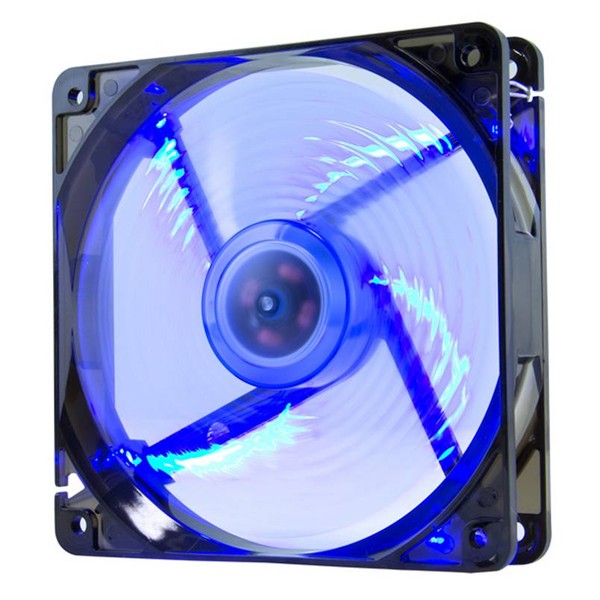 Box Ventilator NOX NXCFAN120LBL Cool Fan 12 cm LED Blau