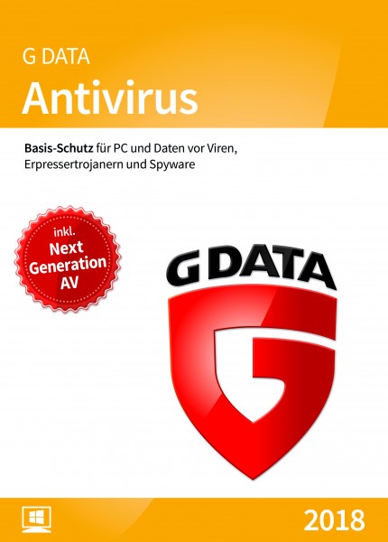 G Data Antivirus (3D-1Y)