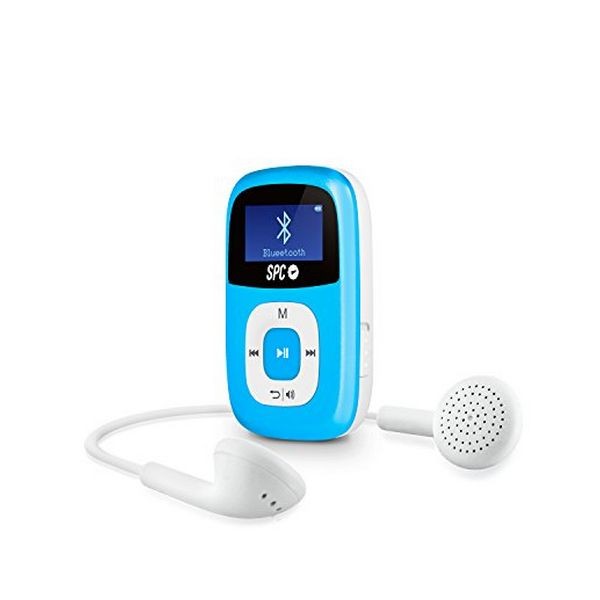 MP3 SPC MREMMP0337 8668A FIREFLY 1" 8GB Bluetooth 2.0 Blau