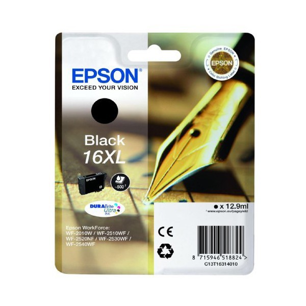 Original Tintenpatrone Epson T16XL