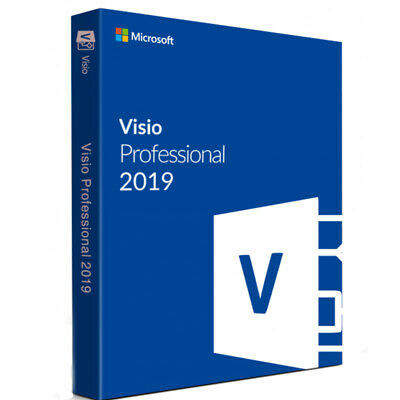 Microsoft Visio Pro 2019, günstige OEM Version
